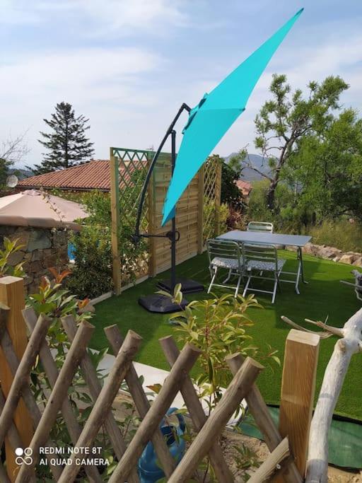 Duplex Avec Jardin, Proche Village Calenzana Dış mekan fotoğraf