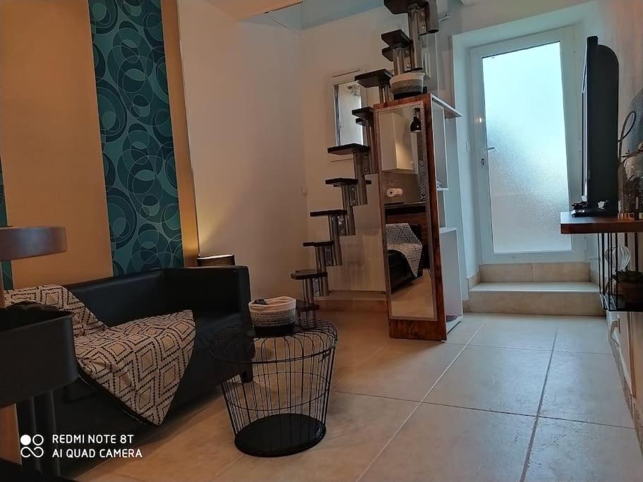 Duplex Avec Jardin, Proche Village Calenzana Dış mekan fotoğraf