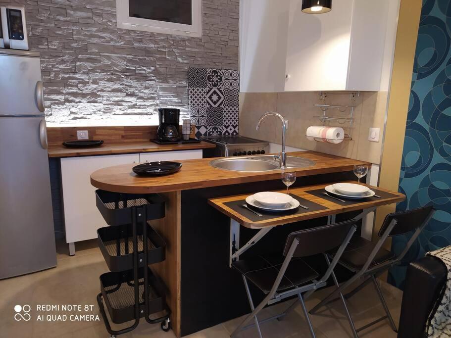 Duplex Avec Jardin, Proche Village Calenzana Dış mekan fotoğraf