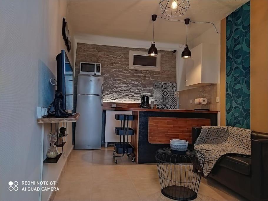 Duplex Avec Jardin, Proche Village Calenzana Dış mekan fotoğraf