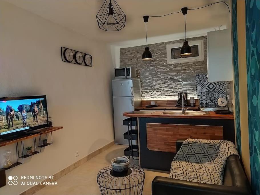 Duplex Avec Jardin, Proche Village Calenzana Dış mekan fotoğraf