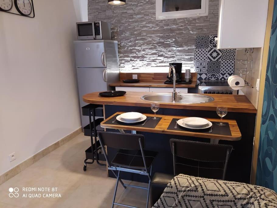 Duplex Avec Jardin, Proche Village Calenzana Dış mekan fotoğraf