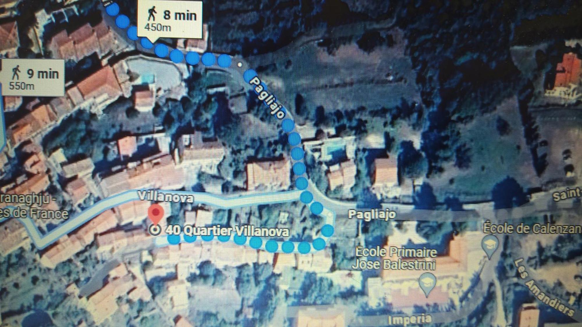 Duplex Avec Jardin, Proche Village Calenzana Dış mekan fotoğraf